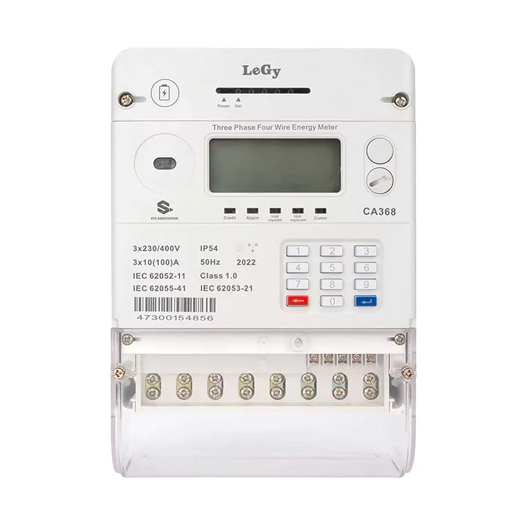 2G GSM / GPRS / 4G LTE స్మార్ట్ ఎనర్జీ మీటర్