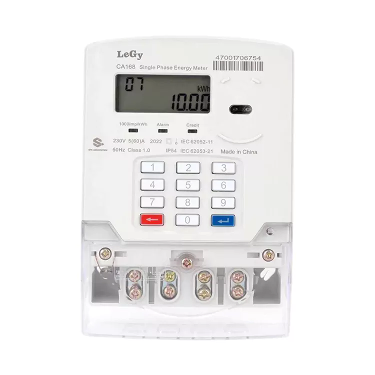 RF PLC స్మార్ట్ ఎనర్జీ మీటర్
